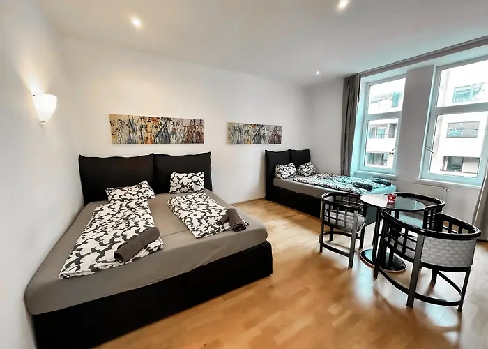 W Apartment - Brigittenau Area Mm10