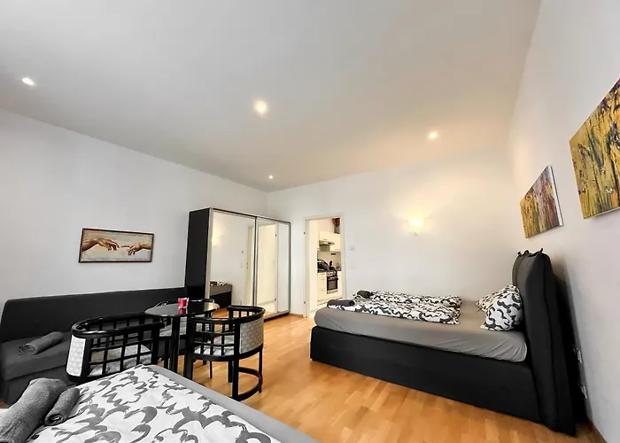 W Apartment - Brigittenau Area Mm10